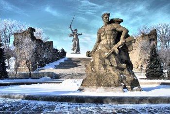 Памяти окончания Сталинградской битвы